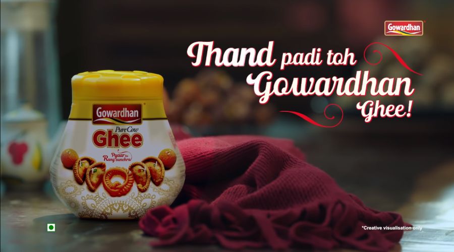 Gowardhan Ghee launches a New Winter Campaign - 'Thand Padi'